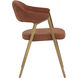 Burgos Belfast Rust Dining Armchair